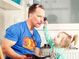 Baba olmak kolay bir iş değildir..