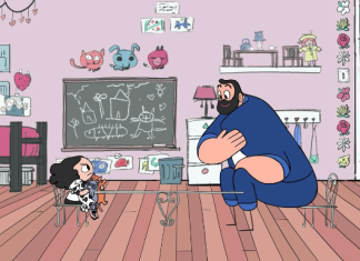 Babanın kızının ödüllü animasyonu kesinlikle izlemelisiniz.