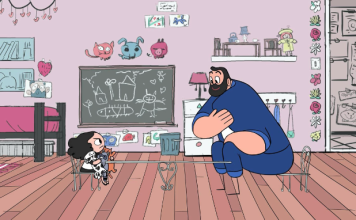 Babanın kızının ödüllü animasyonu kesinlikle izlemelisiniz.