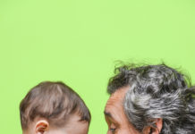 Yaşlı baba olanları çocuğu daha şanslı