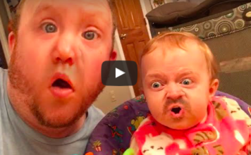 Face Swap Uygulaması ile Yüzlerini Değişen Baba-Oğul