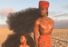 Paylaştıkları Müthiş Sevgi ve Saç Şekilleriyle İnternet Alemini Sallayan Baba-Kız