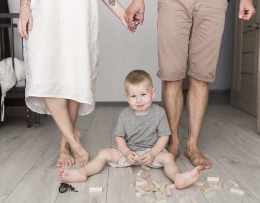 Çocuğunuz ile Aranızdaki Bağı Erkenden Kurun
